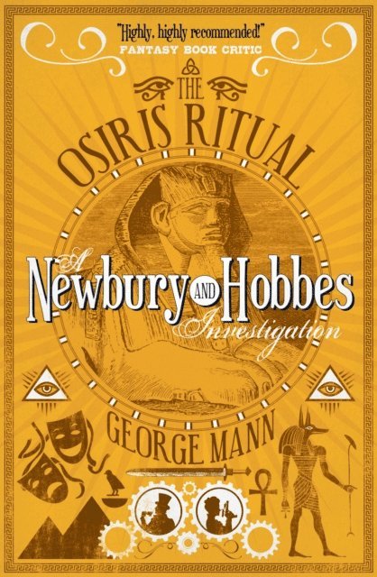 George Mann - Osiris Ritual, E-bok