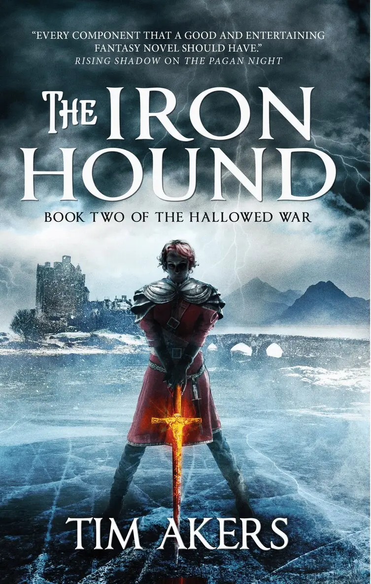 Tim Akers - Iron Hound, Häftad. Tillgänglighet: Tillfälligt slut