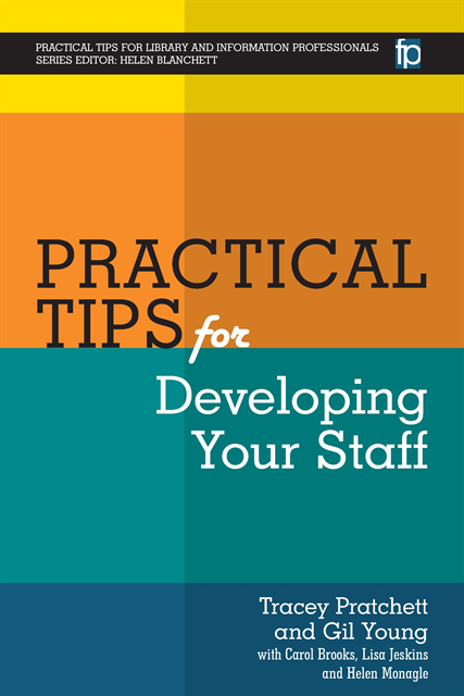 Gil Young - Editor, Tracey Pratchett - Practical Tips for Developing Your Staff, E-bok