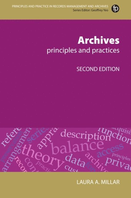 Laura A Millar - Archives, E-bok