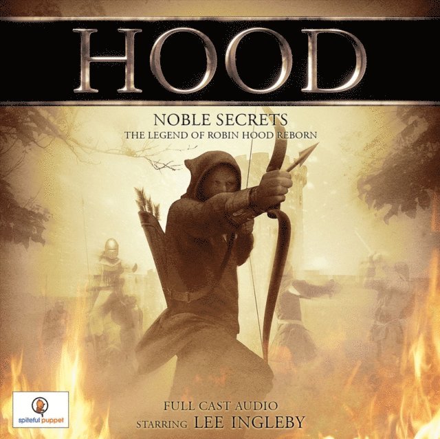 Iain Meadows - Hood, Ljudbok