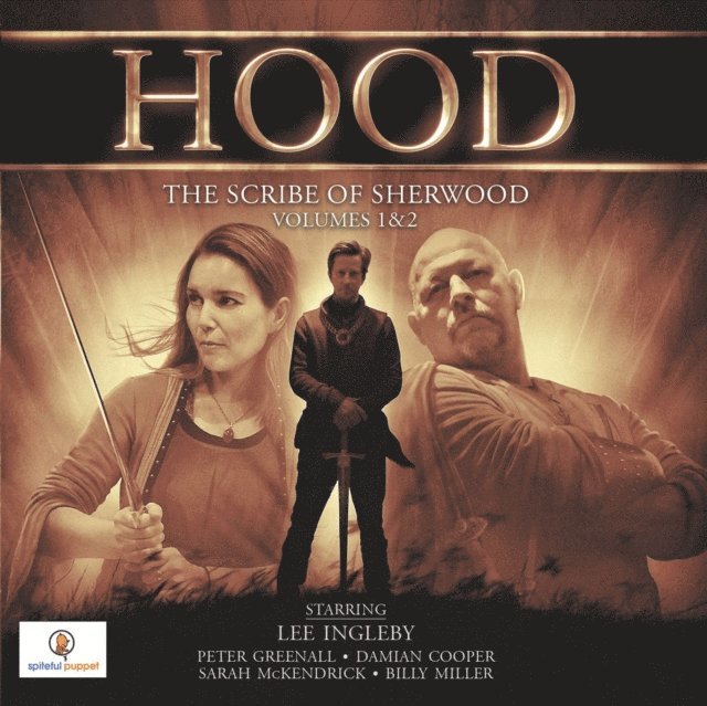 Iain Meadows - Hood, Ljudbok