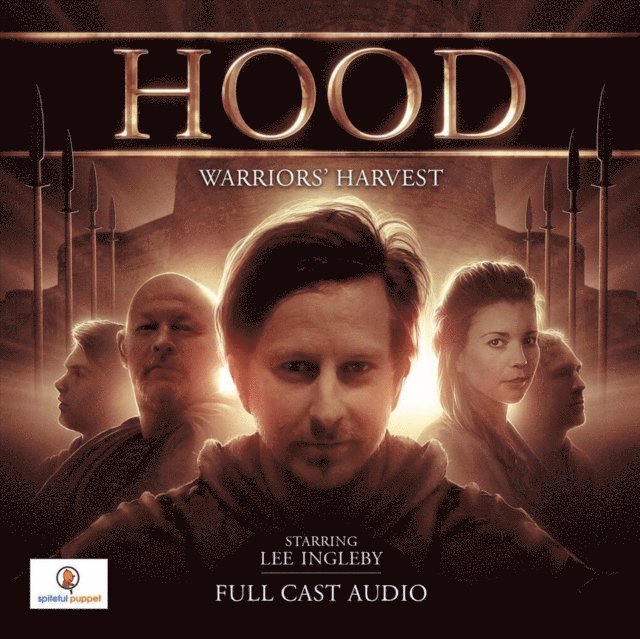 Iain Meadows - Hood, Ljudbok