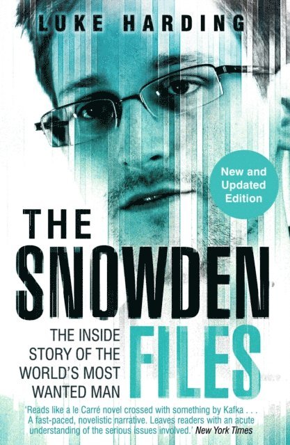 Luke Harding - Snowden Files, E-bok