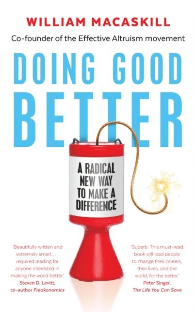 William MacAskill - Doing Good Better, E-bok