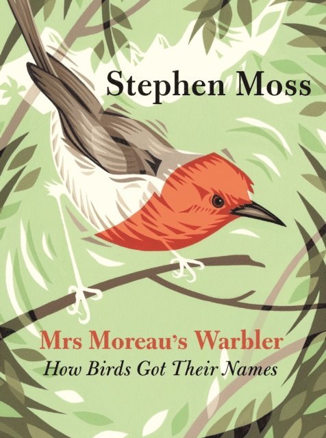 Stephen Moss - Mrs Moreau's Warbler, E-bok