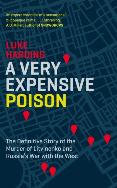 Luke Harding - Very Expensive Poison, E-bok