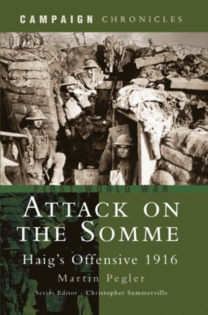 Martin Pegler - Attack on the Somme, E-bok