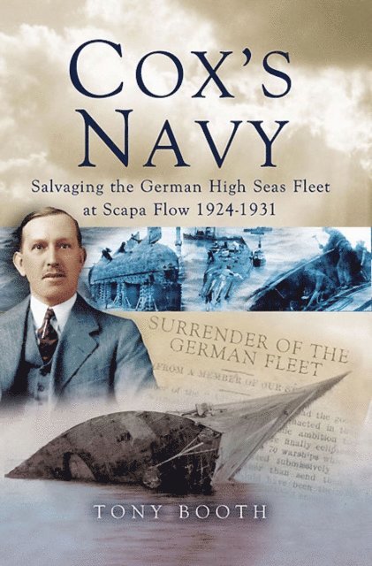 Tony Booth - Cox's Navy, E-bok