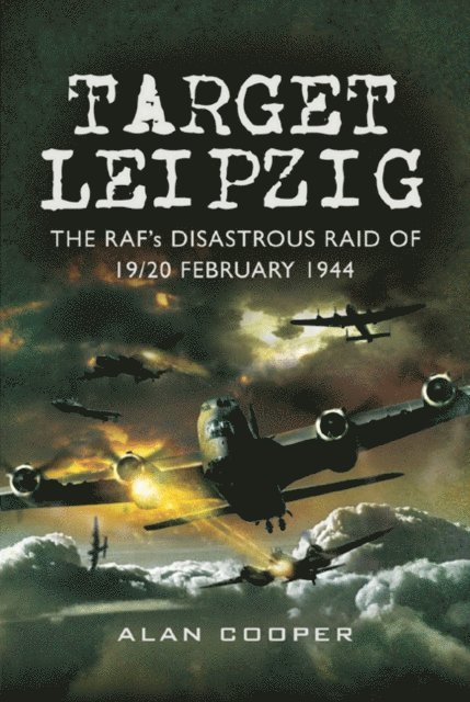 Alan Cooper - Target Leipzig, E-bok