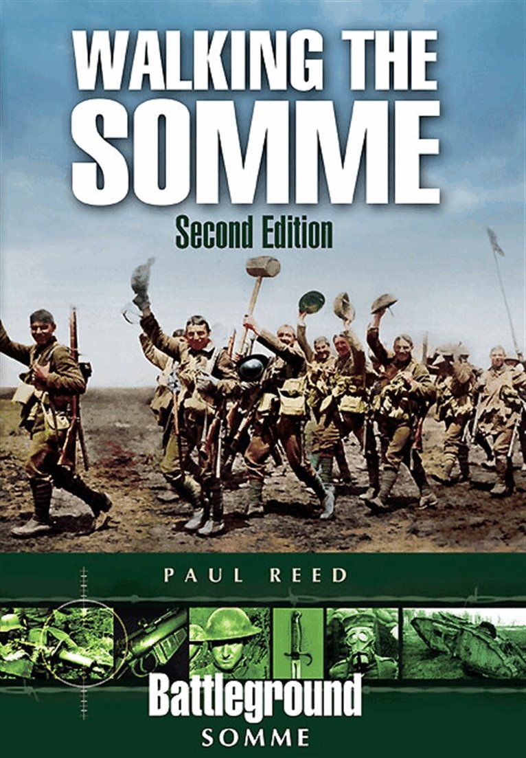 Paul Reed - Walking the Somme, E-bok