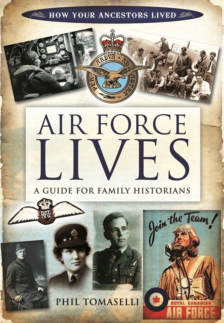 Phil Tomaselli - Air Force Lives, E-bok. Tillgänglighet: Lägg i varukorg