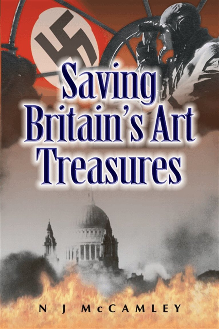 Nick McCamley - Saving Britain's Art Treasures, E-bok