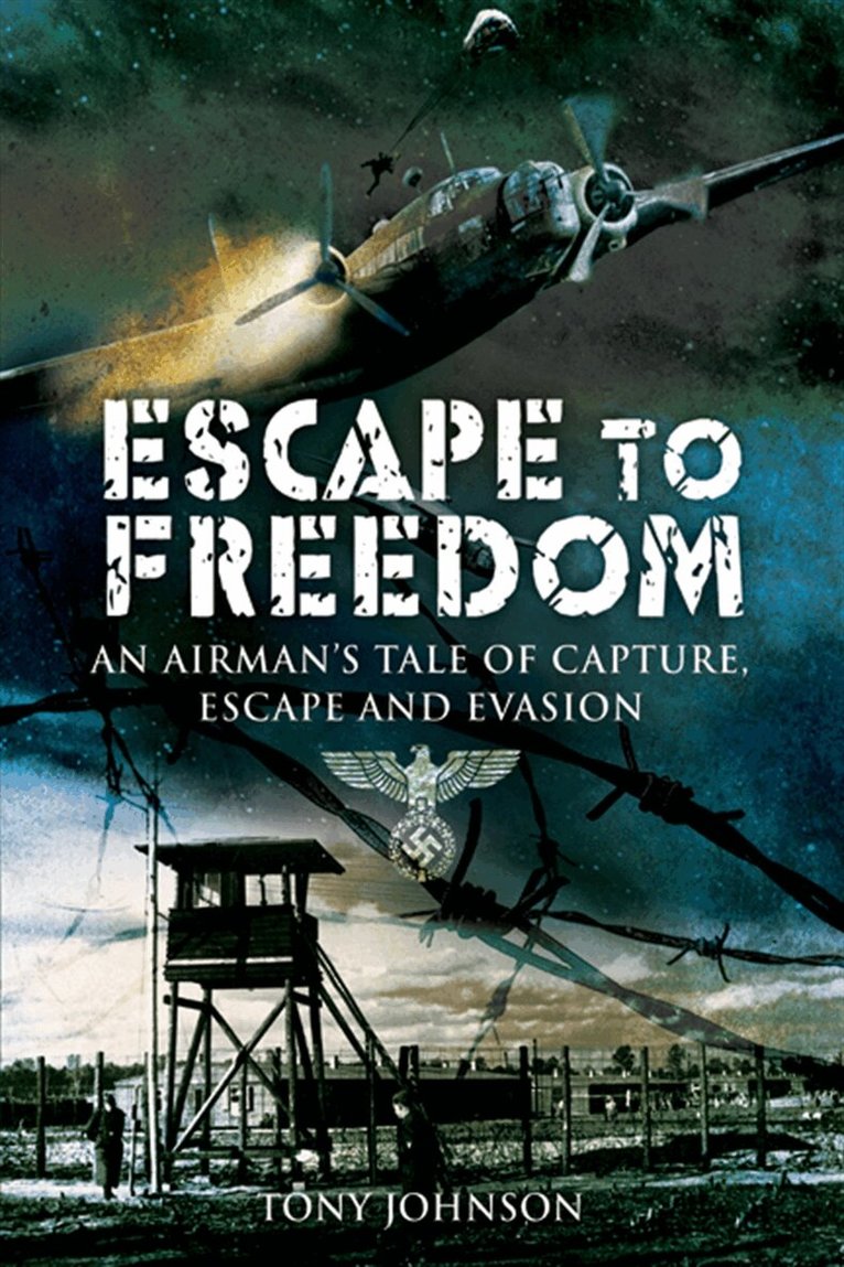 Tony Johnson - Escape to Freedom, E-bok