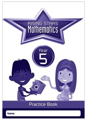 Paul Broadbent - Rising Stars Mathematics Year 5 Practice Book, Häftad