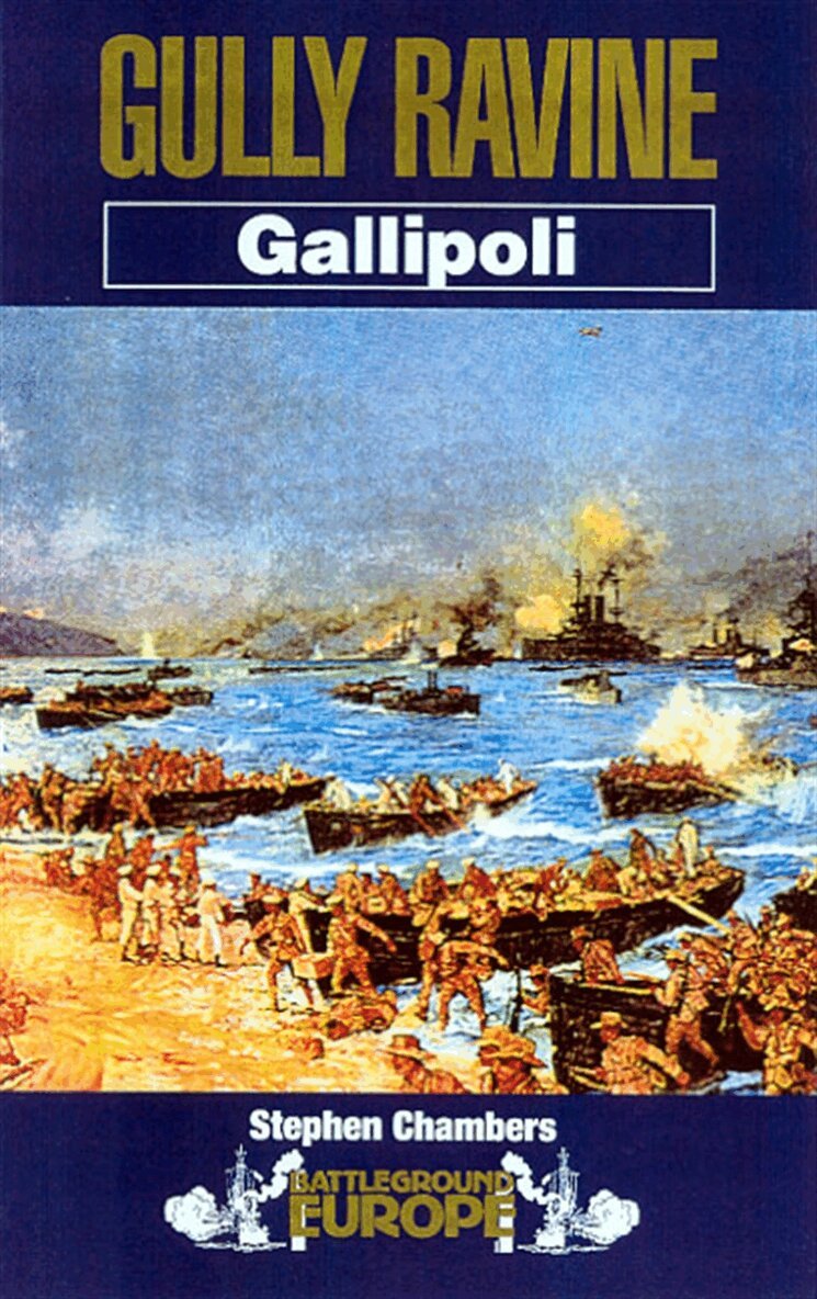 Stephen Chambers - Gully Ravine: Gallipoli, E-bok