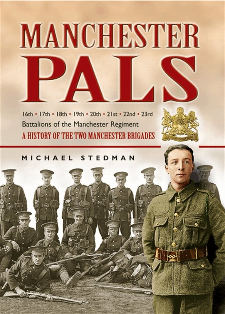 Michael Stedman - Manchester Pals, E-bok. Tillgänglighet: Lägg i varukorg