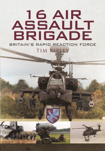 Tim Ripley - 16 Air Assault Brigade, E-bok