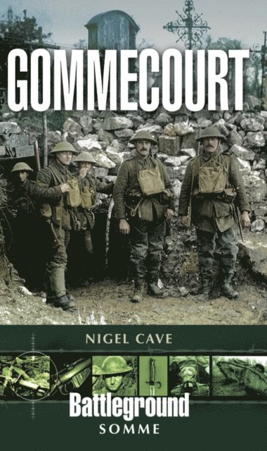 Nigel Cave - Gommecourt, E-bok