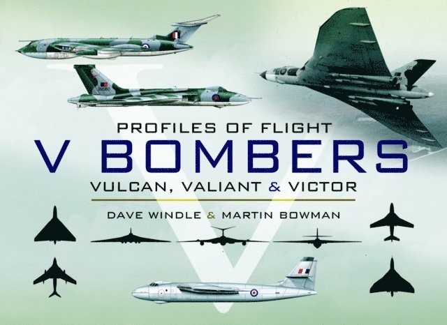 Martin W. Bowman, Dave Windle - V Bombers, E-bok
