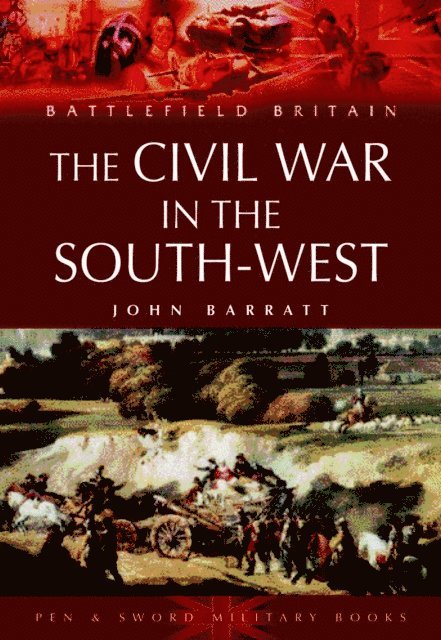 John Barratt - Civil War in the South-West, E-bok