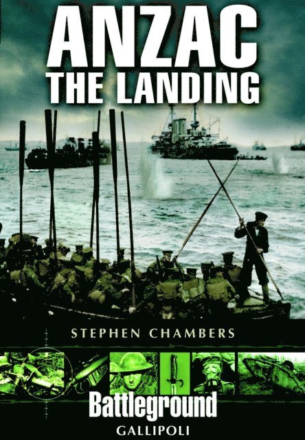 Stephen Chambers - Anzac-The Landing, E-bok