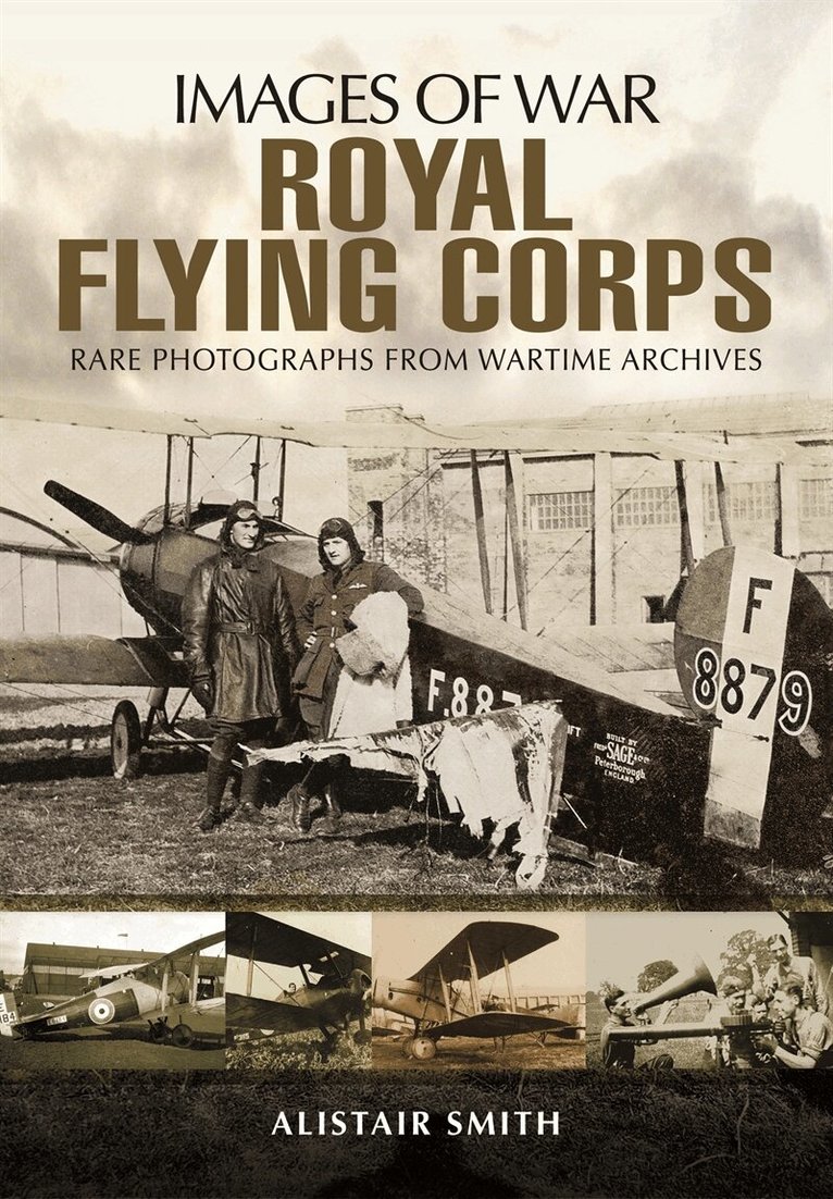 Alistair Smith - Royal Flying Corps, E-bok