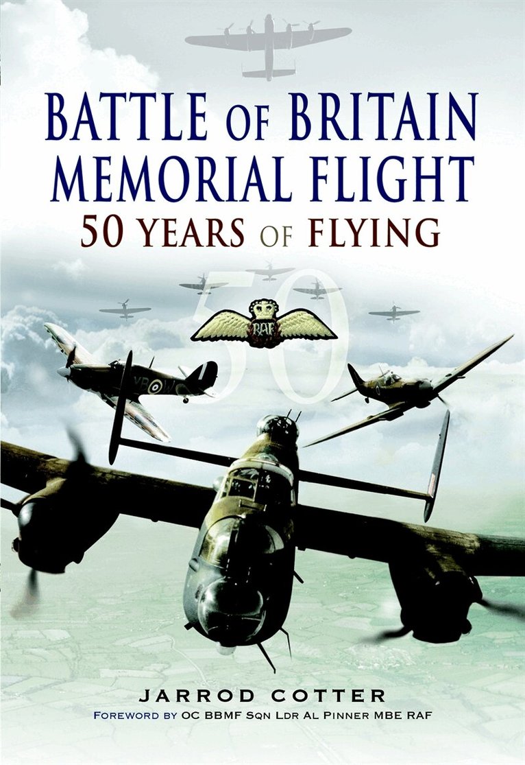 Jarrod Cotter - Battle of Britain Memorial Flight, E-bok