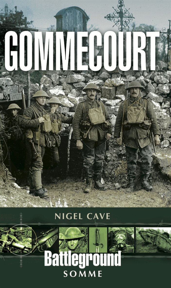 Nigel Cave - Gommecourt, E-bok
