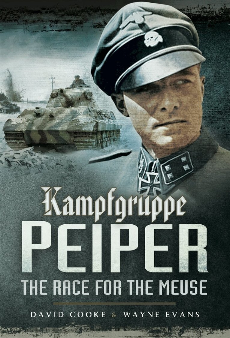 David Cooke, Wayne Evans - Kampfgruppe Peiper, E-bok