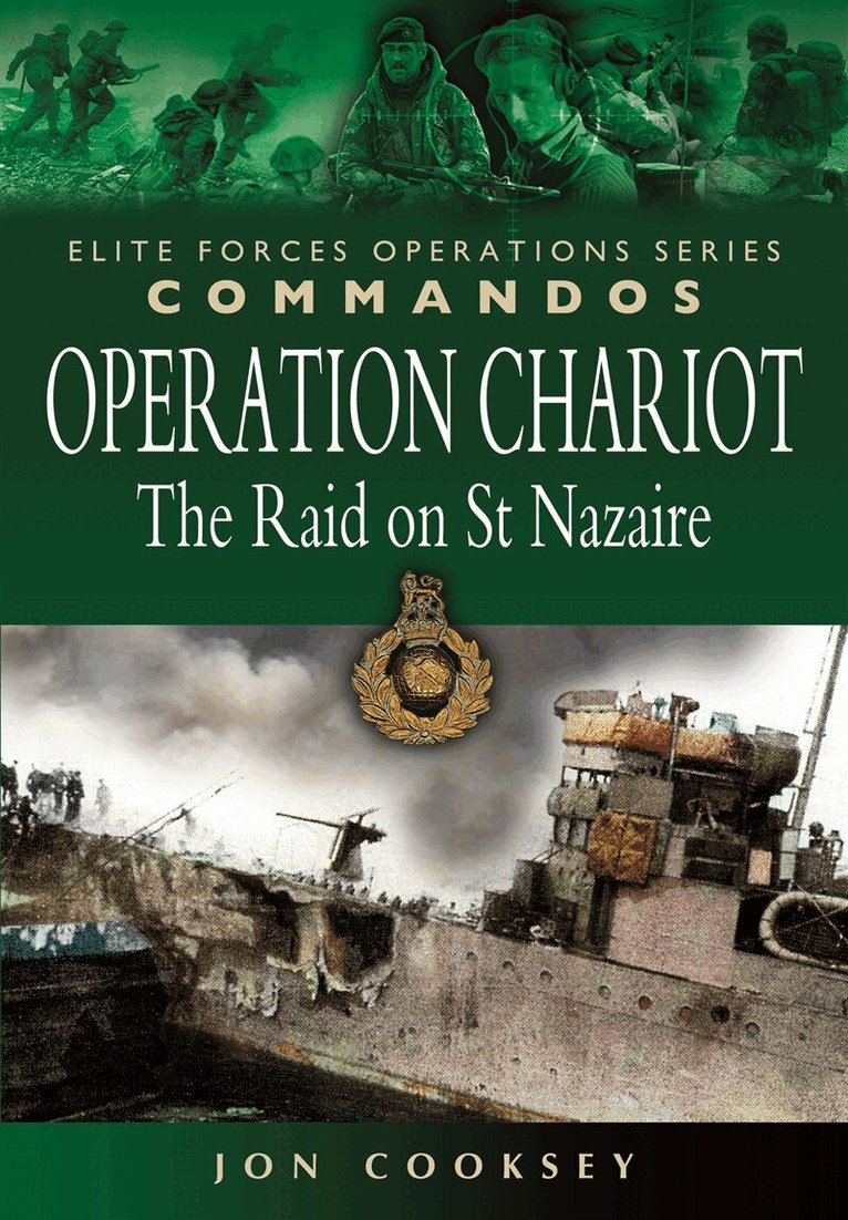 Jon Cooksey - Operation Chariot, E-bok