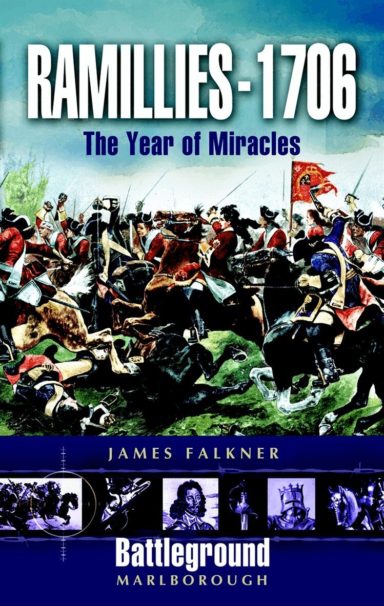 James Falkner - Ramillies 1706, E-bok