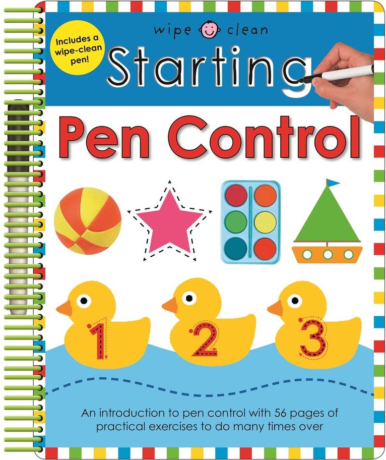 Priddy Books, Roger Priddy - Starting Pen Control, Häftad. Tillgänglighet: Tillfälligt slut