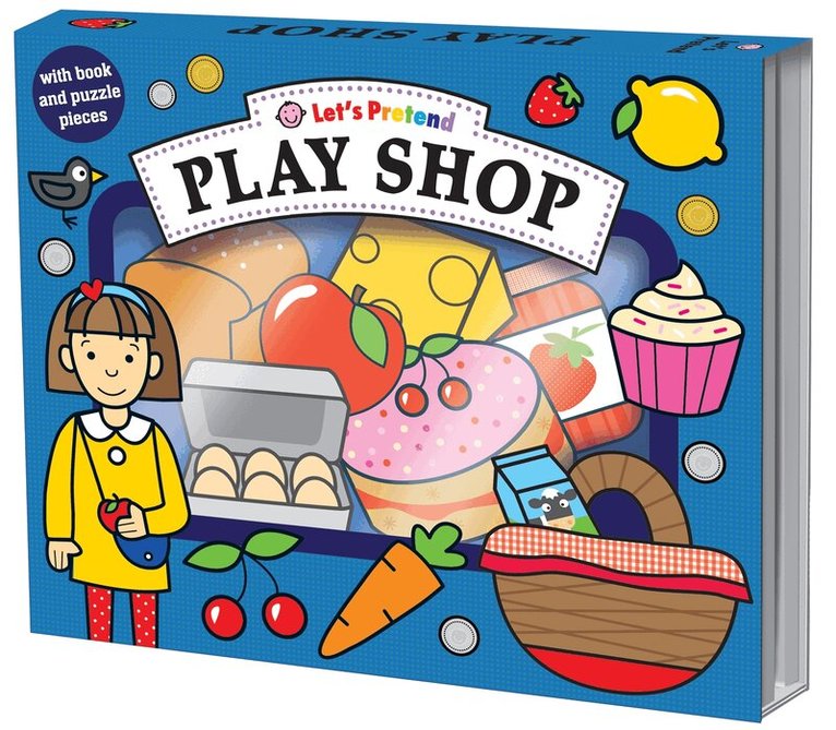 Priddy Books, Roger Priddy - Play Shop, Inbunden