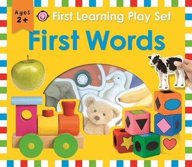 Priddy Books, Roger Priddy - First Learning Play Set: First Words, Kartonnage