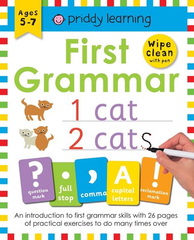Priddy Books, Roger Priddy - First Grammar, Häftad