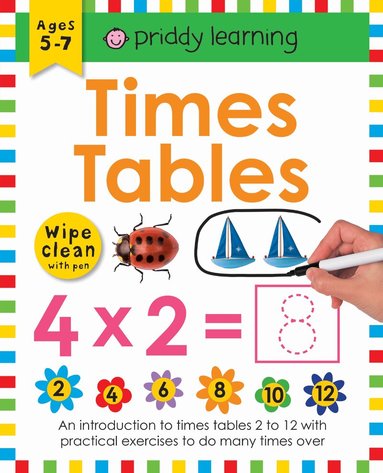 Priddy Books, Roger Priddy - Times Tables, Häftad