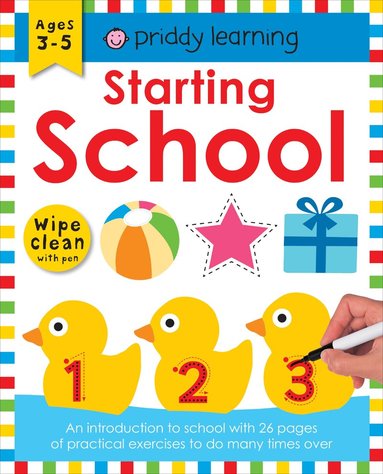 Priddy Books, Roger Priddy - Starting School, Häftad