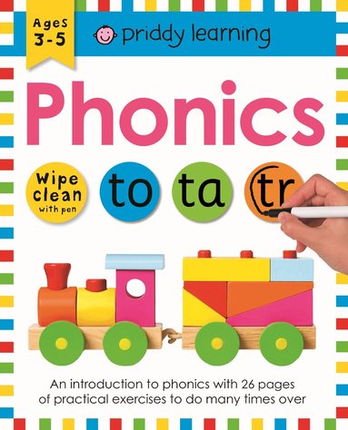 Roger Priddy - Phonics, Häftad