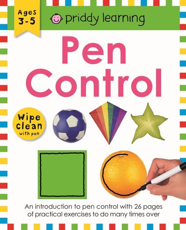 Priddy Books, Roger Priddy - Pen Control, Häftad