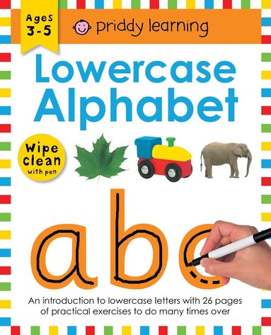 Priddy Books, Roger Priddy - Lowercase Alphabet, Häftad