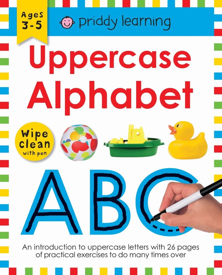 Priddy Books, Roger Priddy - Uppercase Alphabet, Häftad. Tillgänglighet: Tillfälligt slut