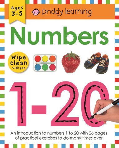 Priddy Books, Roger Priddy - Numbers 1-20, Häftad