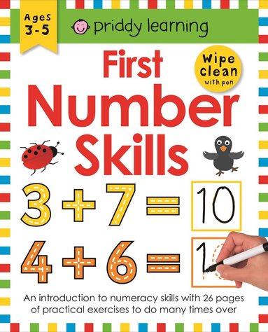 Priddy Books, Roger Priddy - First Number Skills, Häftad