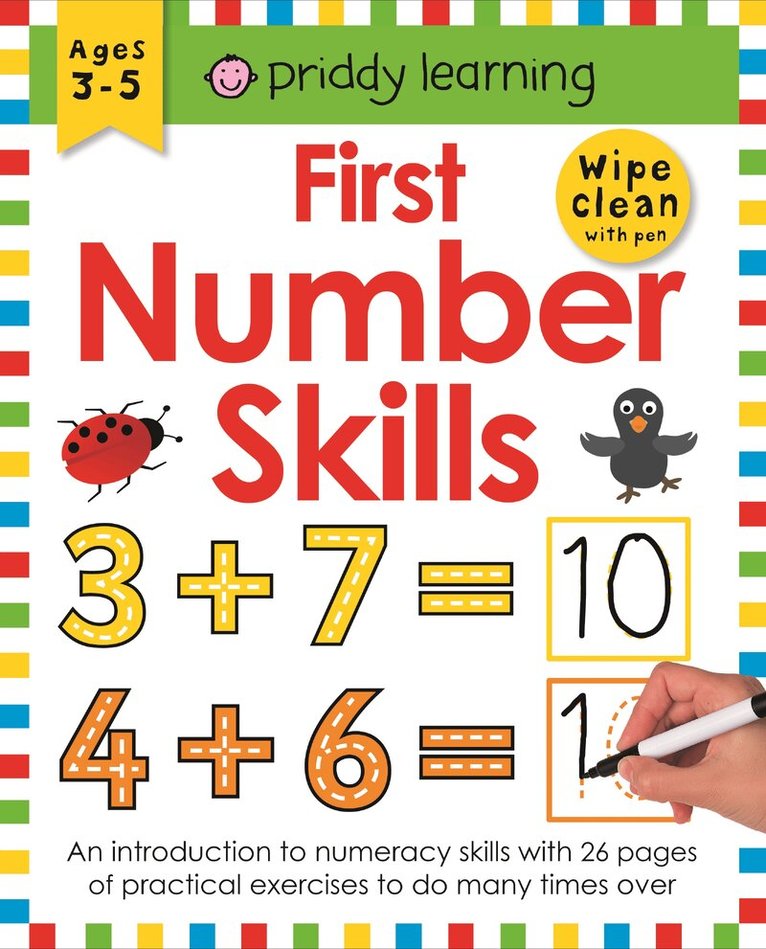 Priddy Books, Roger Priddy - First Number Skills, Häftad. Tillgänglighet: Lägg i varukorg