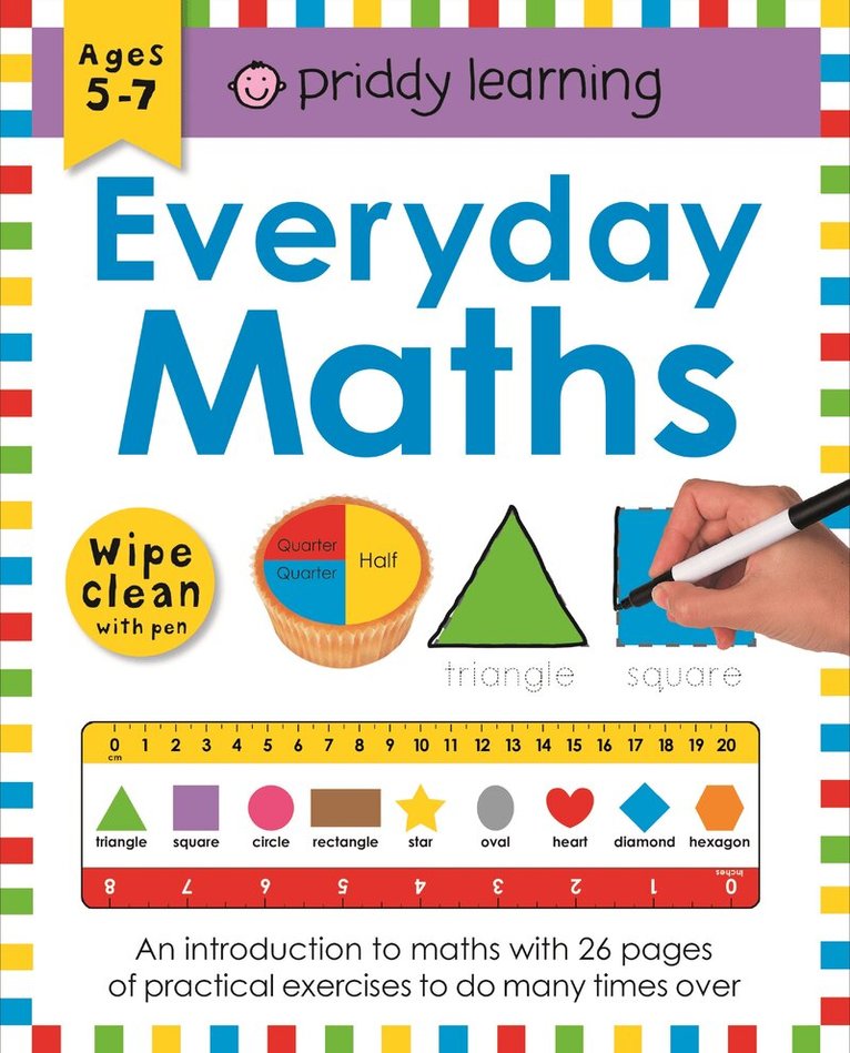 Priddy Books, Roger Priddy - Everyday Maths, Häftad. Tillgänglighet: Lägg i varukorg