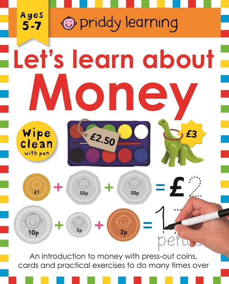 Priddy Books, Roger Priddy - Let's Learn About Money, Häftad. Tillgänglighet: Lägg i varukorg