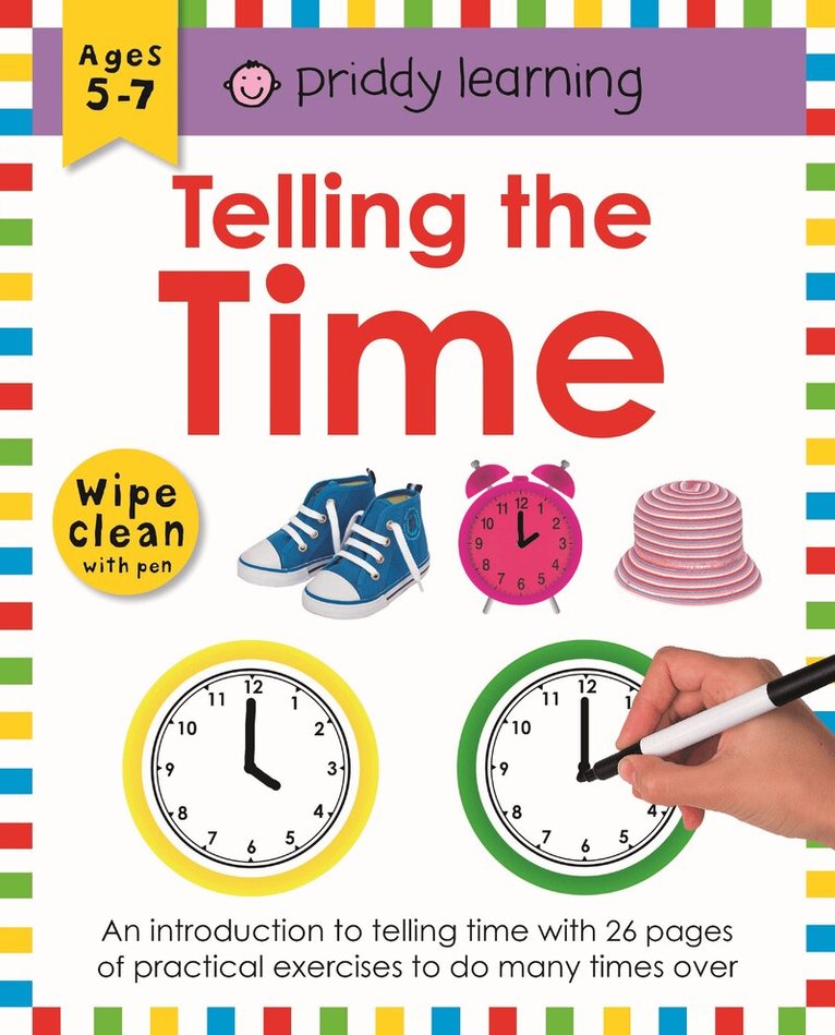 Priddy Books, Roger Priddy - Telling The Time, Häftad. Tillgänglighet: Lägg i varukorg