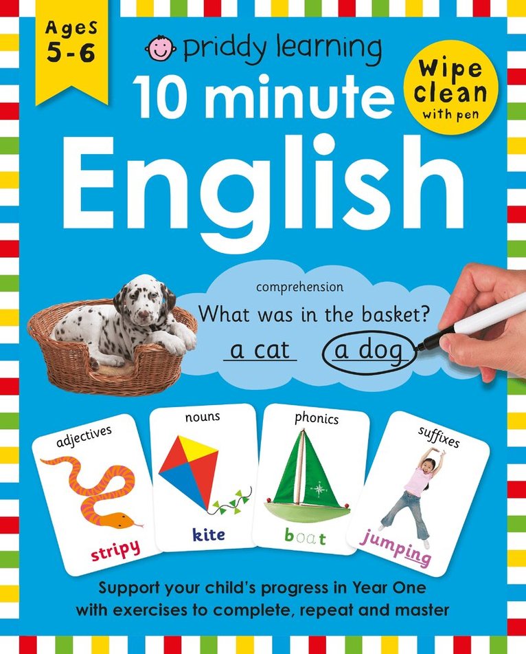 Priddy Books, Roger Priddy - 10 Minute English, Häftad. Tillgänglighet: Lägg i varukorg