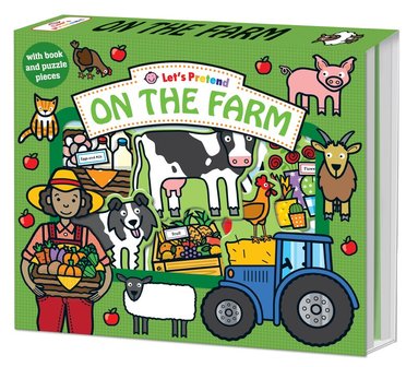 Priddy Books, Roger Priddy - On The Farm, Inbunden